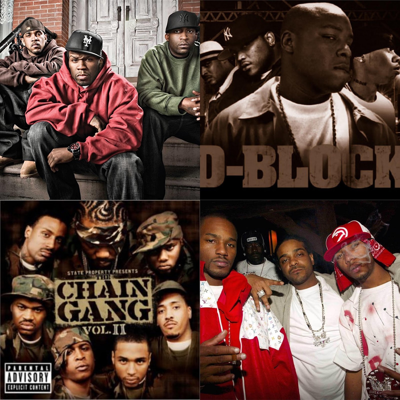 DAR Hip Hop: 9 Hip Hop Crews Of The 2000s